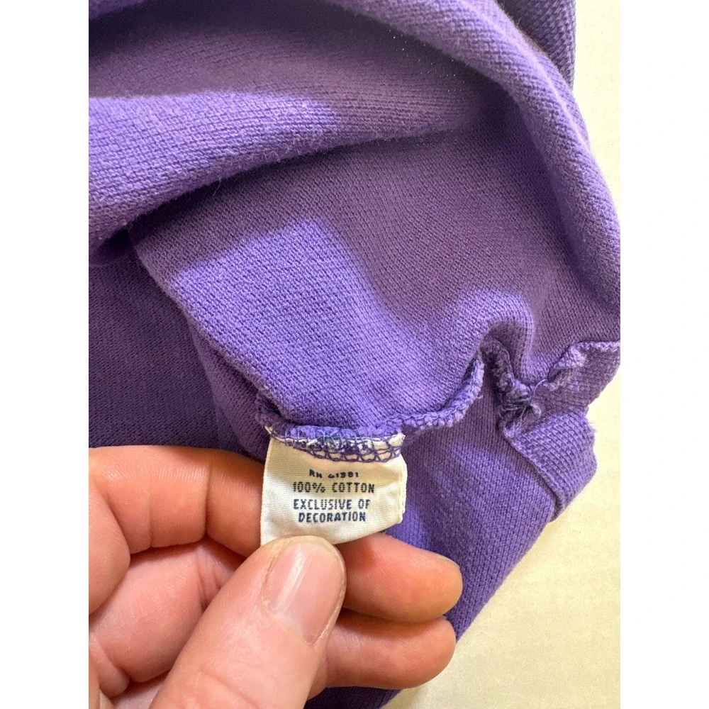 Polo Ralph Lauren Mens XXL Purple Short‎ Sleeve Cotton Pique Polo Shirt